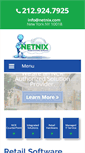Mobile Screenshot of netnix.com